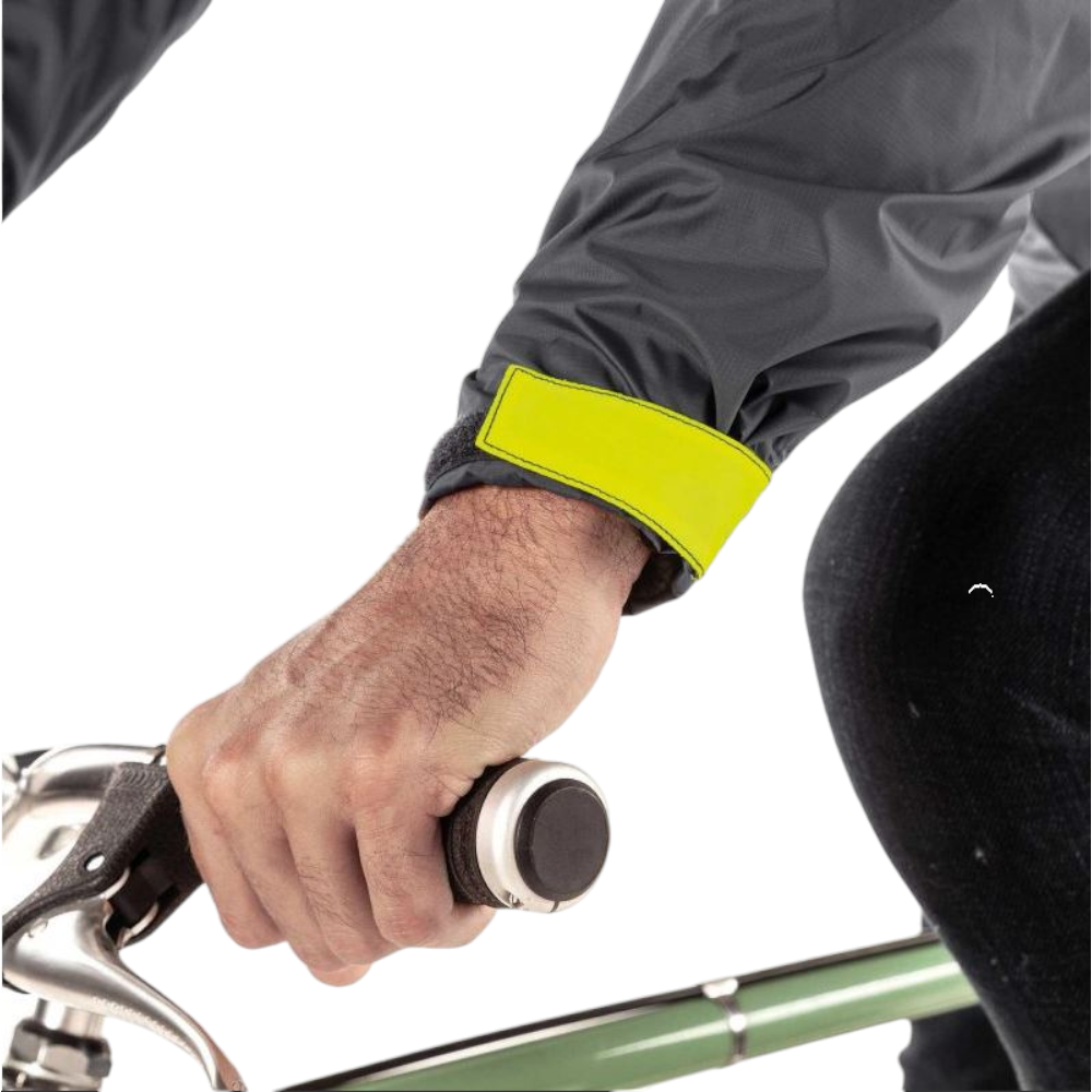 Tucano Urbano - Nano Rain Alpha Wetterfeste Fahrradjacke - Bikers Base