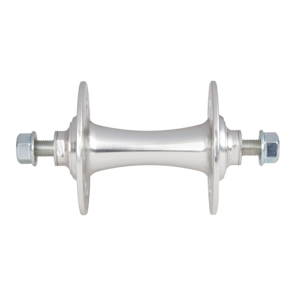 Novatek Vorderradnabe 32 Loch Silber 3/8x100 Retro classic design Singlespeed - Bikers Base