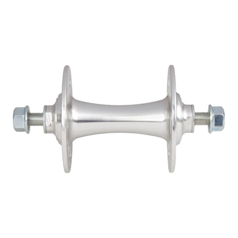 Novatek Vorderradnabe 32 Loch Silber 3/8x100 Retro classic design Singlespeed (10056683389192)