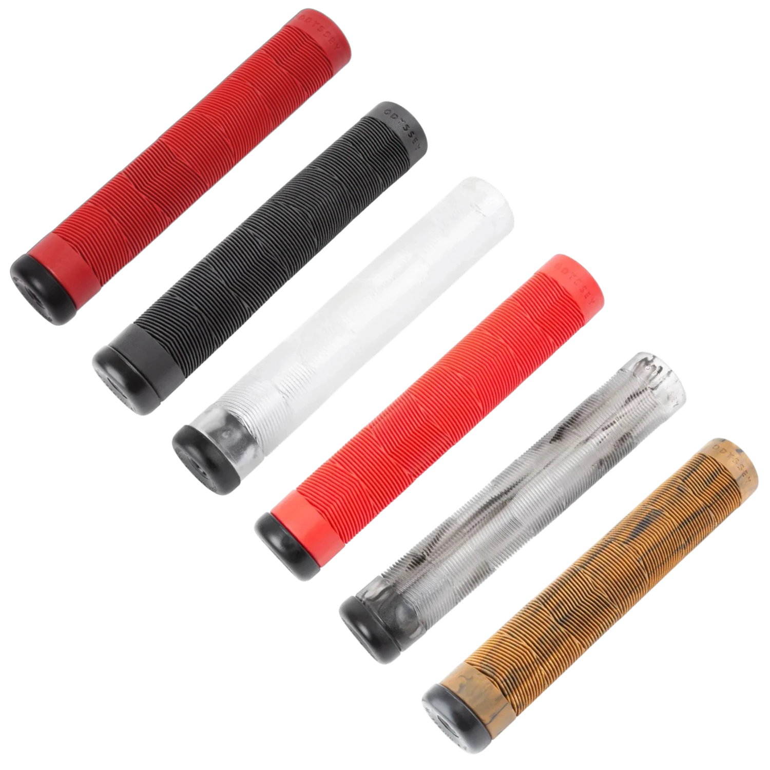 Odyssey Travis Hughes BMX Grips 165mm incl PARENDS