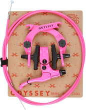 Odyssey Evo 2.5 Profi BMX Fahrrad Bremsenset Bremshebel Bremse Bremskabel (5755676950694)