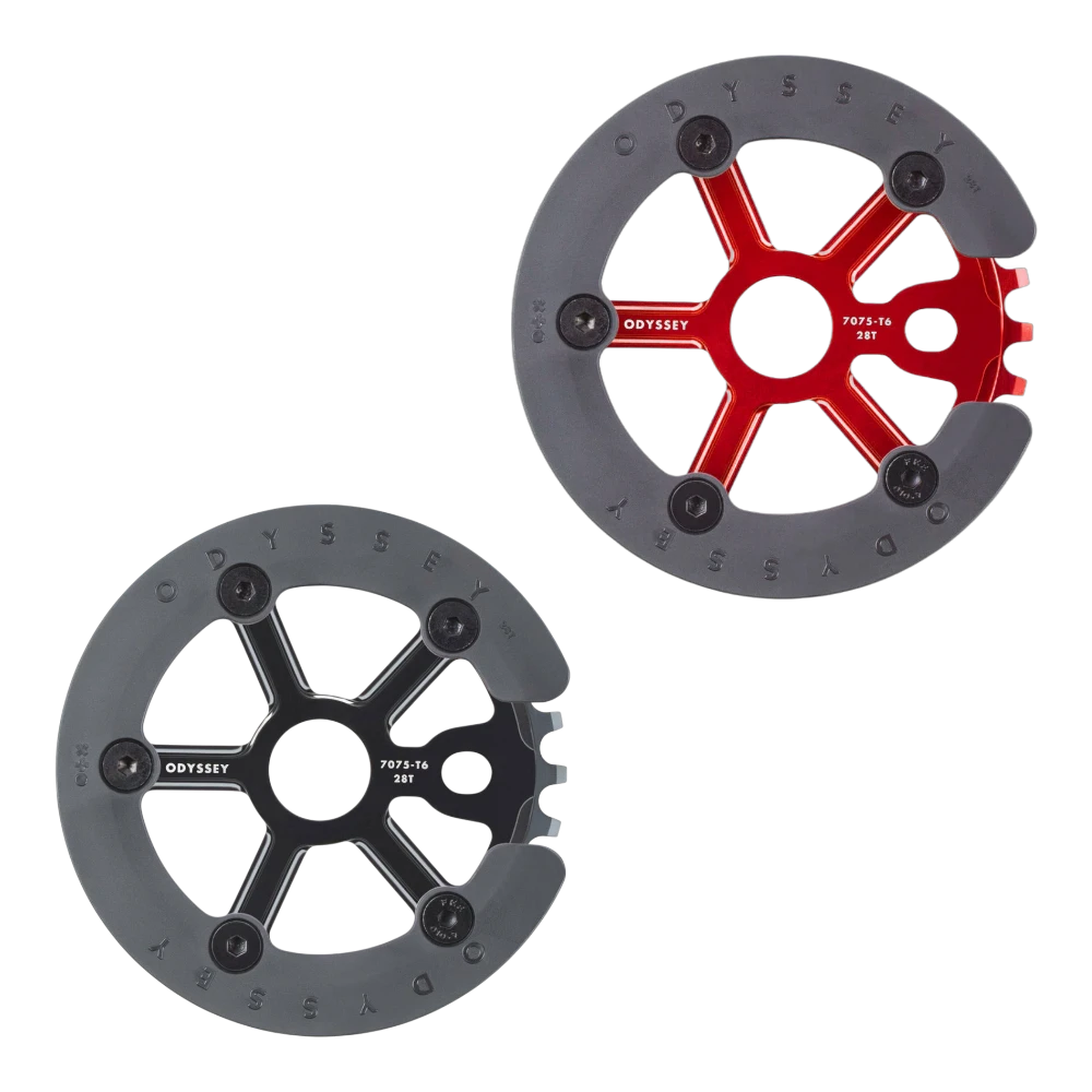 Odyssey Utility Pro BMX Kettenblatt mit Grind Guard