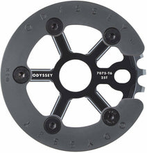 Odyssey Utility Pro BMX Kettenblatt mit Grind Guard Rot / Blau (7491070263523)