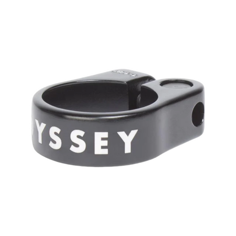 Odyssey BMX Sattelklemme Mr.Clampy 28.6mm schwarz (8598440935688)