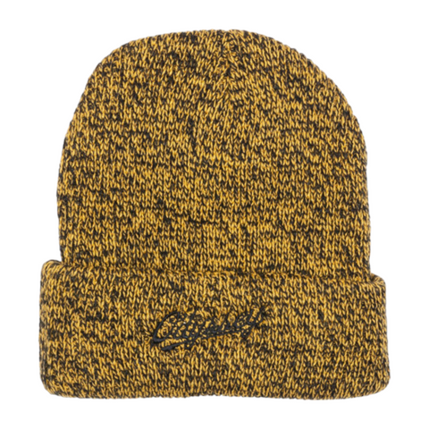 Odyssey STITCHED SLUGGER Beanie schwarz/gelb Mütze (8580872601864)