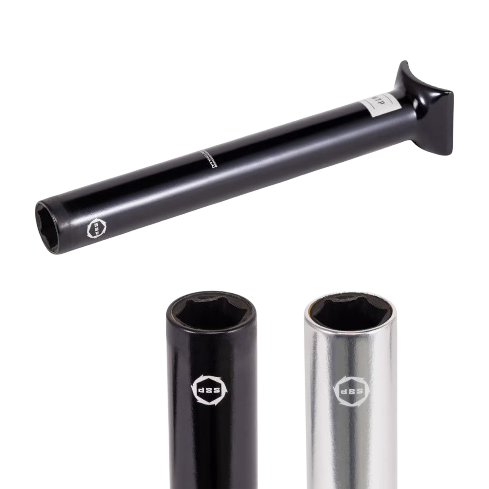 wethepeople Socket Pivotal BMX Sattelstütze 25,4mm WTP inkl. 17mm Tool - Bikers Base