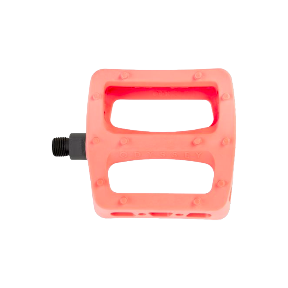 Odyssey -  Odyssey Twisted Pro PC BMX Pedale Universal Fahrrad 9/16 Zoll Dirt Bike MTB - Bikers Base BMX