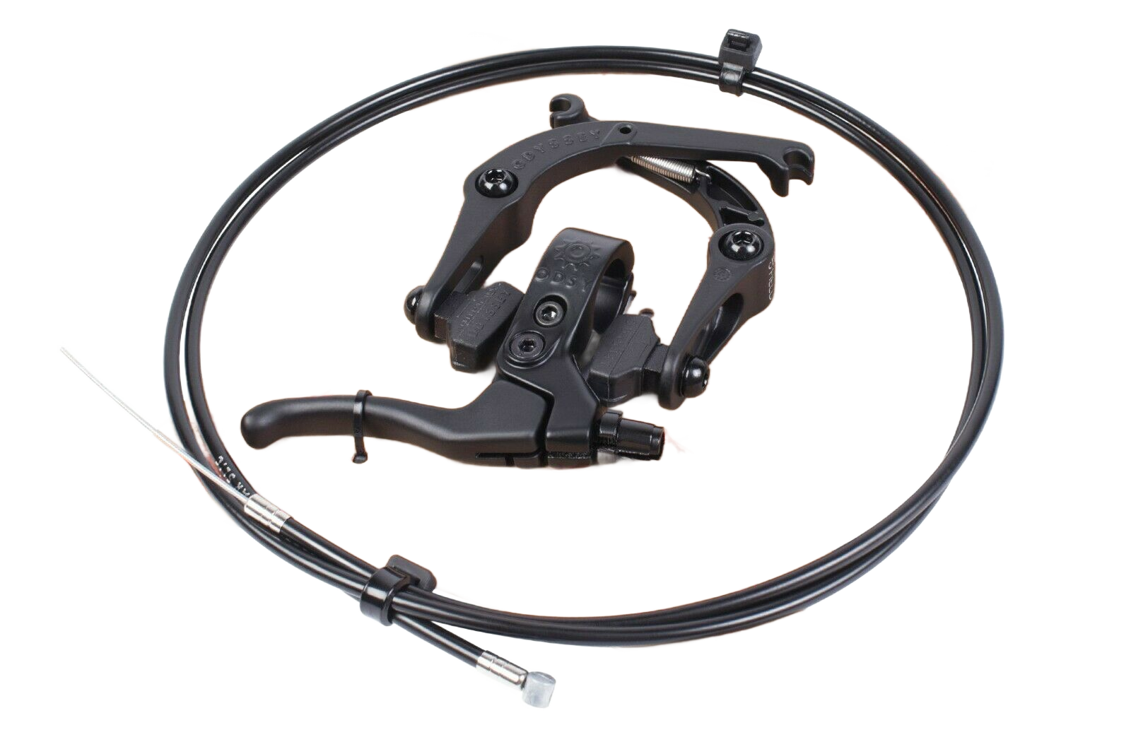 Odyssey Springfield Profi BMX Bremse Set Fahrrad, Bremshebel, Bremskab