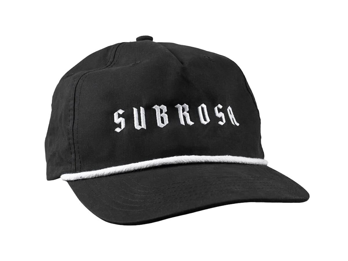 SUBROSA Stout BMX Kappe Schwarz - Bikers Base