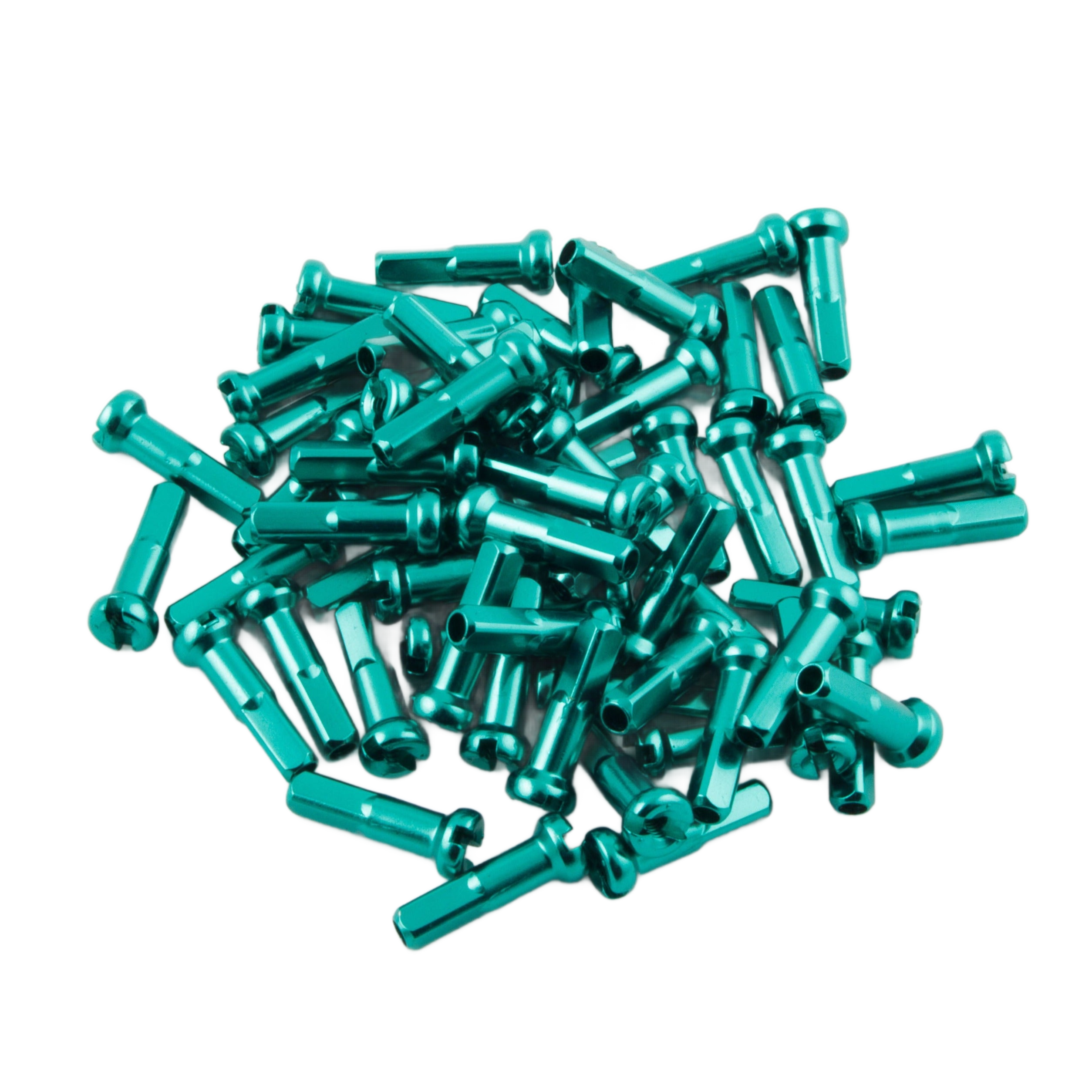 Don Speiche Messing Speichennippel 2.0 mm Nippel Rot Blau Grün Pink Lila - Bikers Base