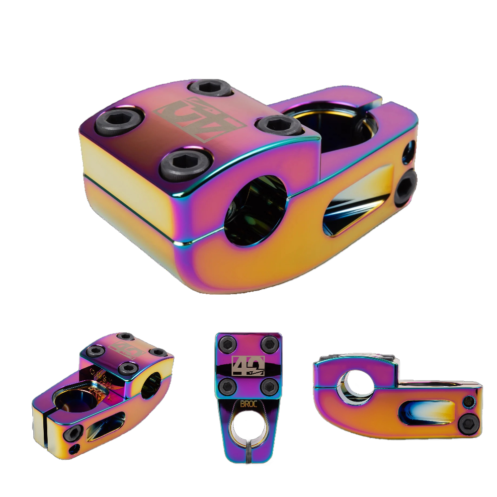 Odyssey -  Odyssey BMX Vorbau Broc V2 40 Jahre Odyssey - Bikers Base BMX