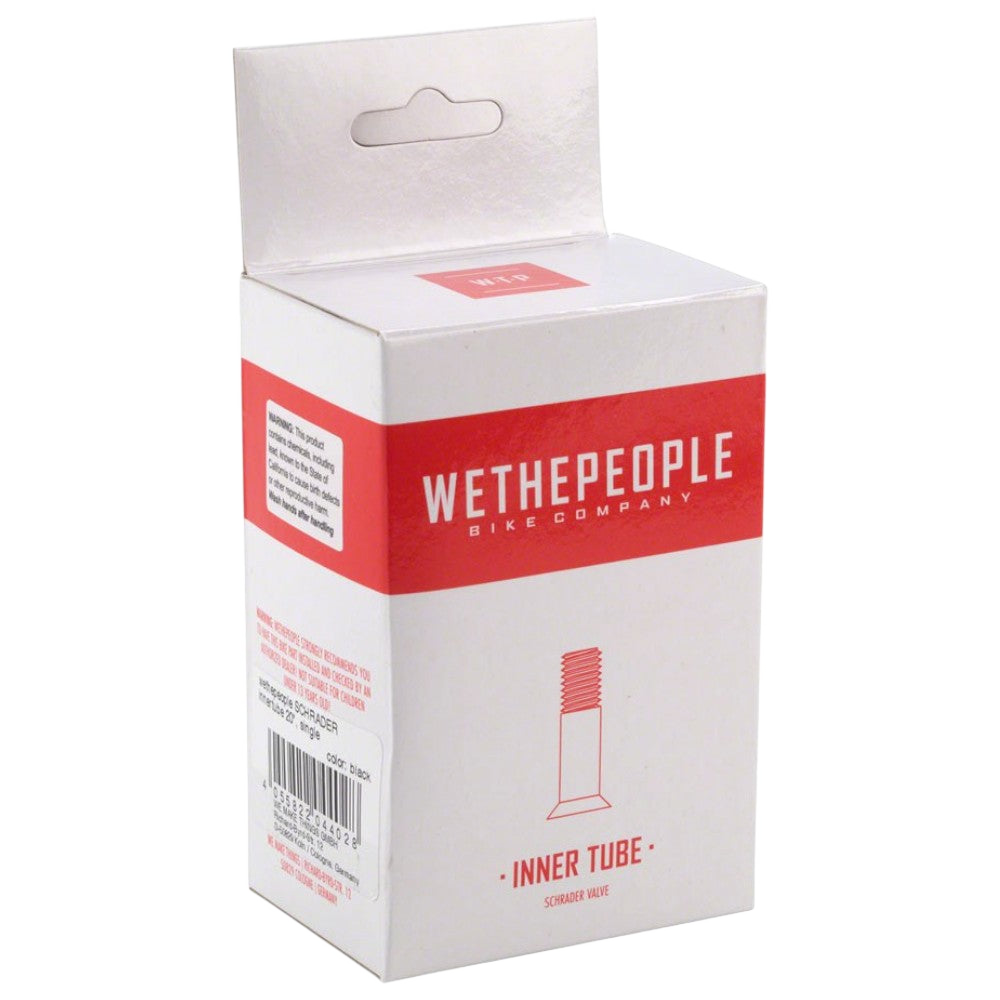 Wethepeople BMX Schlauch 20" Schwarz WTP - Bikers Base