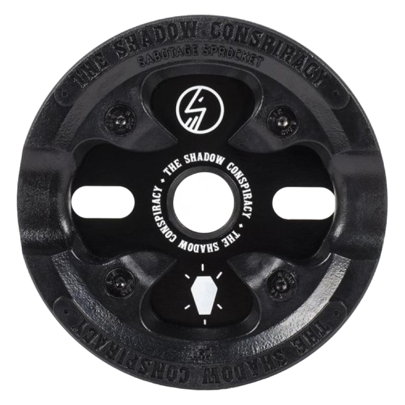 Shadow Sabotage Sprocket BMX Kettenblatt mit Grind Guard - Bikers Base