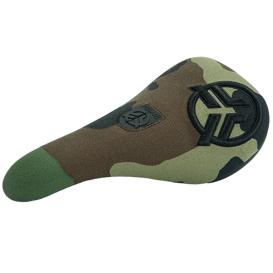 Federal 3D LOGO Camo Pivotal BMX Sattel Slim - Bikers Base
