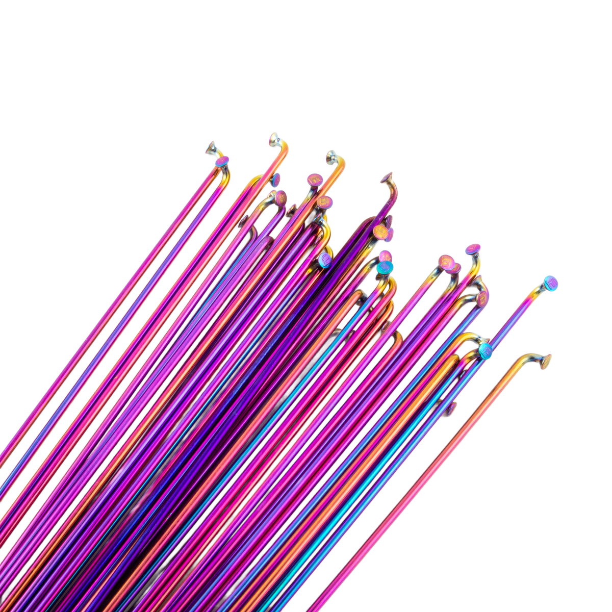 Don Speiche -  Don Speiche ION Lila Speichen 2.0 / 80 - 300mm inkl. Speichennippel - bikers-base.myshopify.com