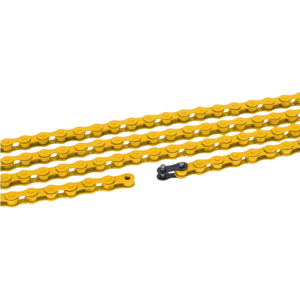 BMX Kette 1/2 x 1/8 Rot Blau Schwarz Lila Weiß Gelb Pink - Bikers Base