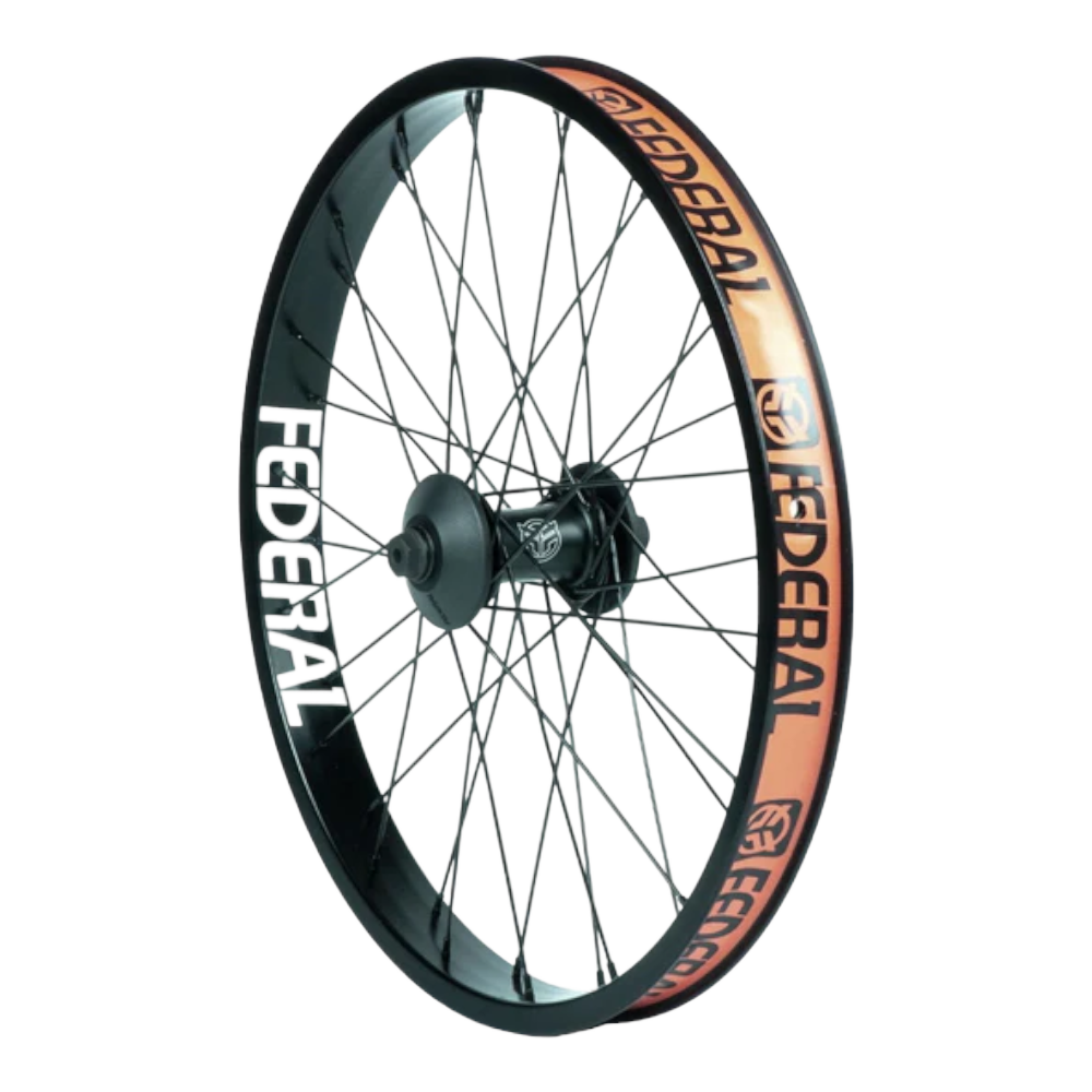 Federal -  Federal STANCE PRO 20" BMX Vorderrad inkl. Hubguards - Bikers Base BMX