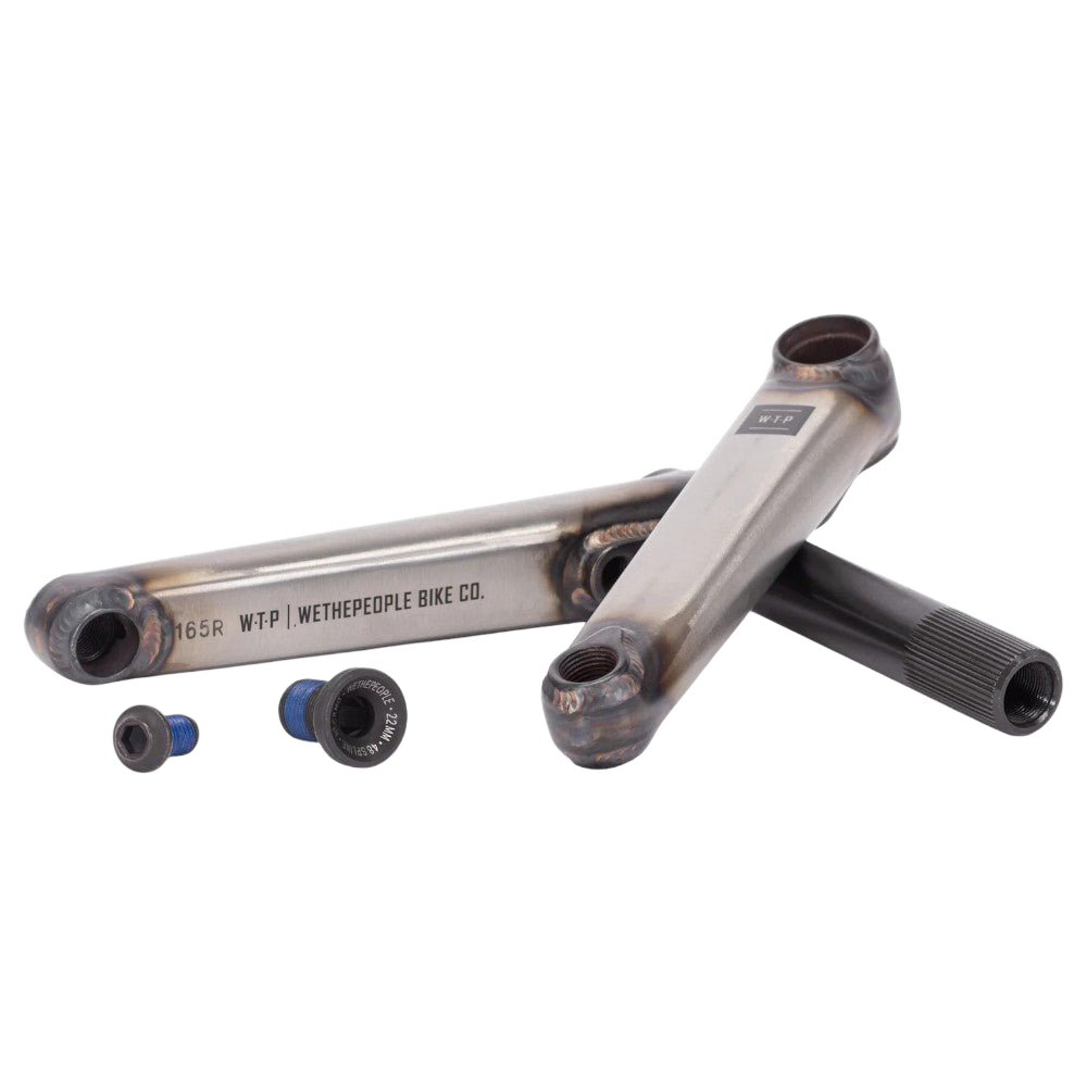 wethepeople Legacy BMX Kurbel 2 1/2 teilig 22mm WTP - Bikers Base