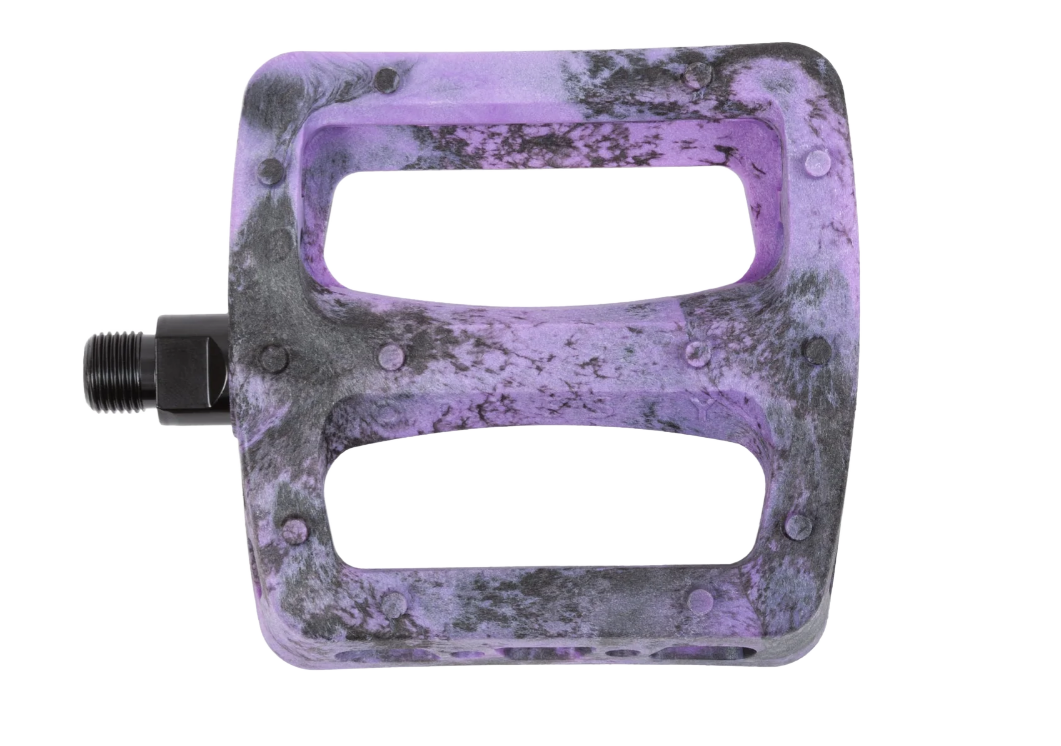 Odyssey Twisted Pro PC BMX Pedale Universal Fahrrad 9/16 Zoll Dirt Bike MTB - Bikers Base