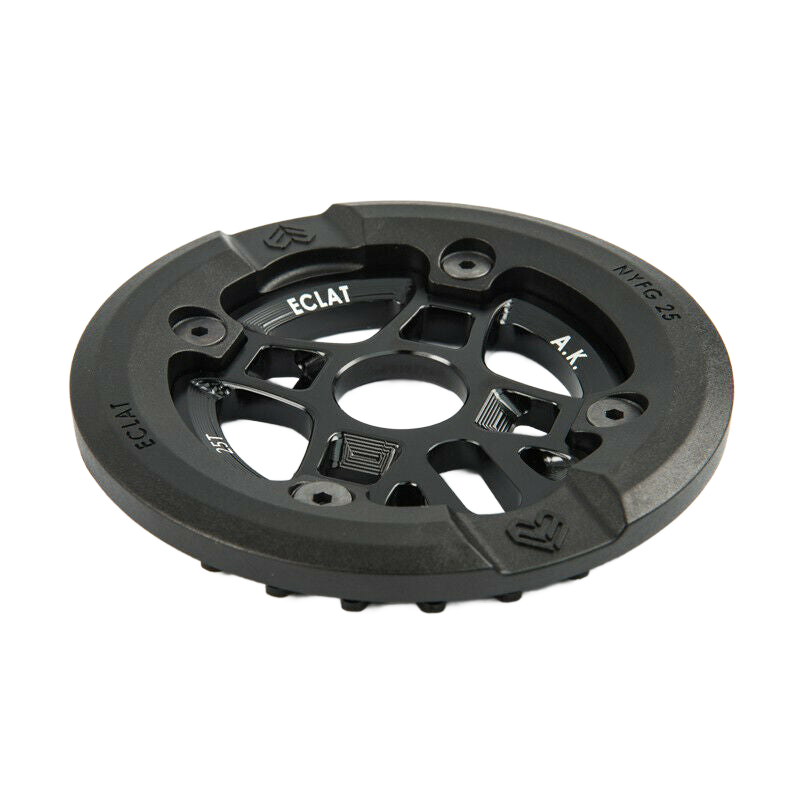 Eclat -  Eclat AK Guard Street BMX Kettenblatt mit austauschbarem Grindguard 25T 28T - bikers-base.myshopify.com