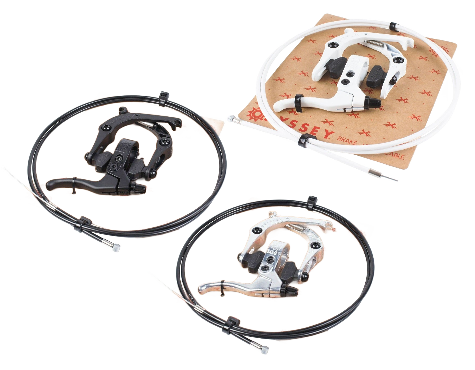 Odyssey -  Odyssey Springfield Profi BMX Bremse Set Fahrrad, Bremshebel, Bremskabel - bikers-base.myshopify.com