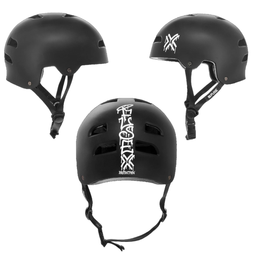 Fuse -  Fuse Alpha BMX & Skate Helm - Bikers Base BMX