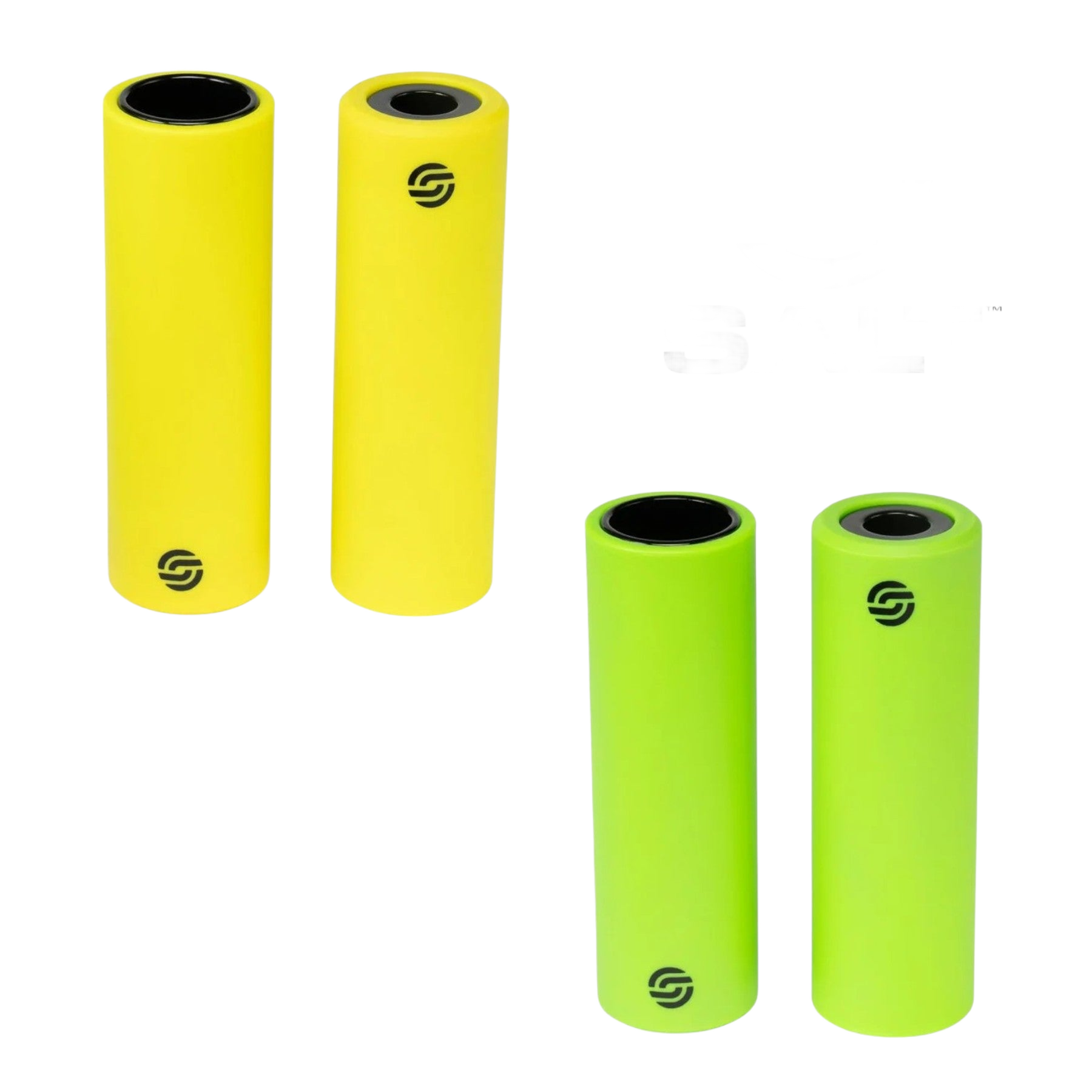 Salt -  Salt AM Nylon BMX Pegs, 1 Paar, für 10 + 14mm Achsen - Bikers Base BMX