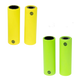 Salt AM Nylon BMX Pegs, 1 pair, for 10 + 14mm axles