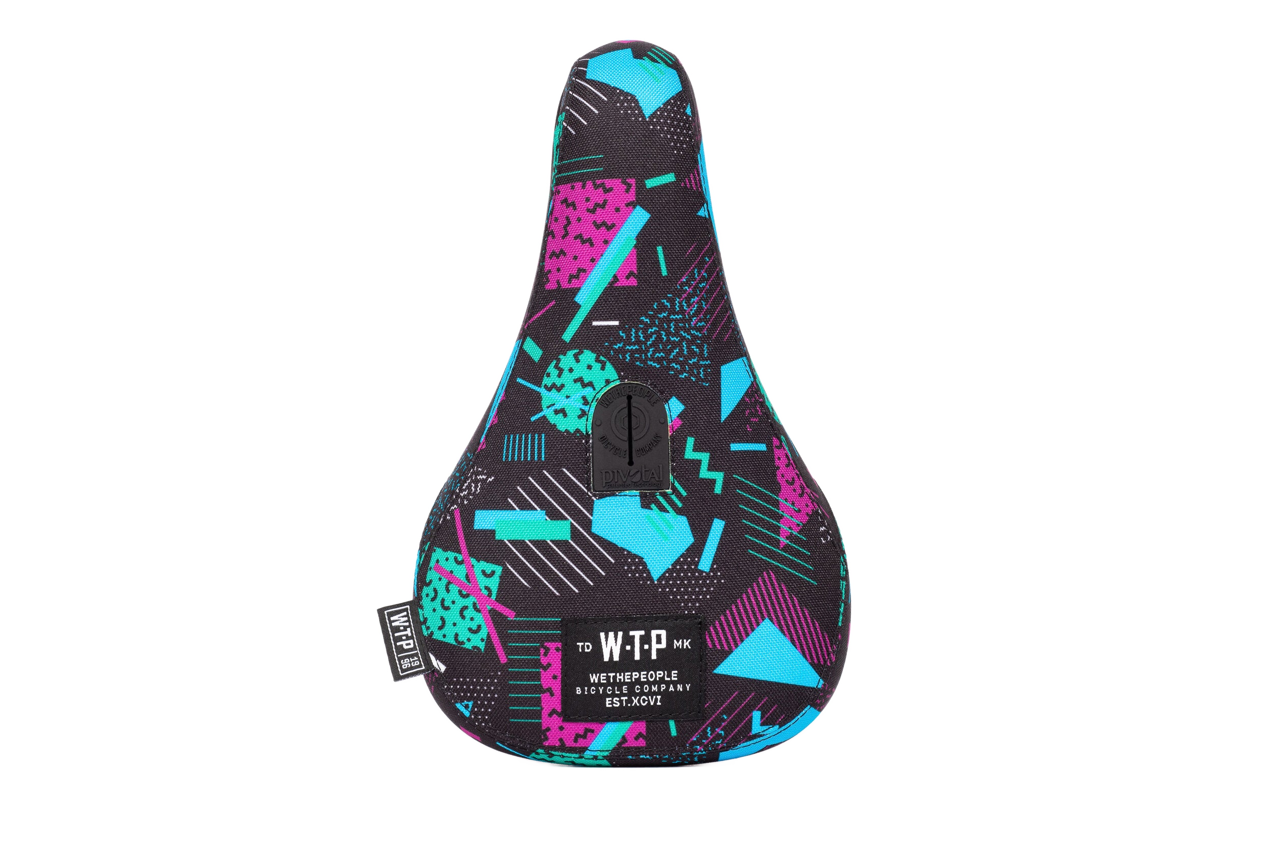 WeThePeople -  Wethepeople TEAM Fat Pivotal BMX Sattel WTP - Bikers Base BMX