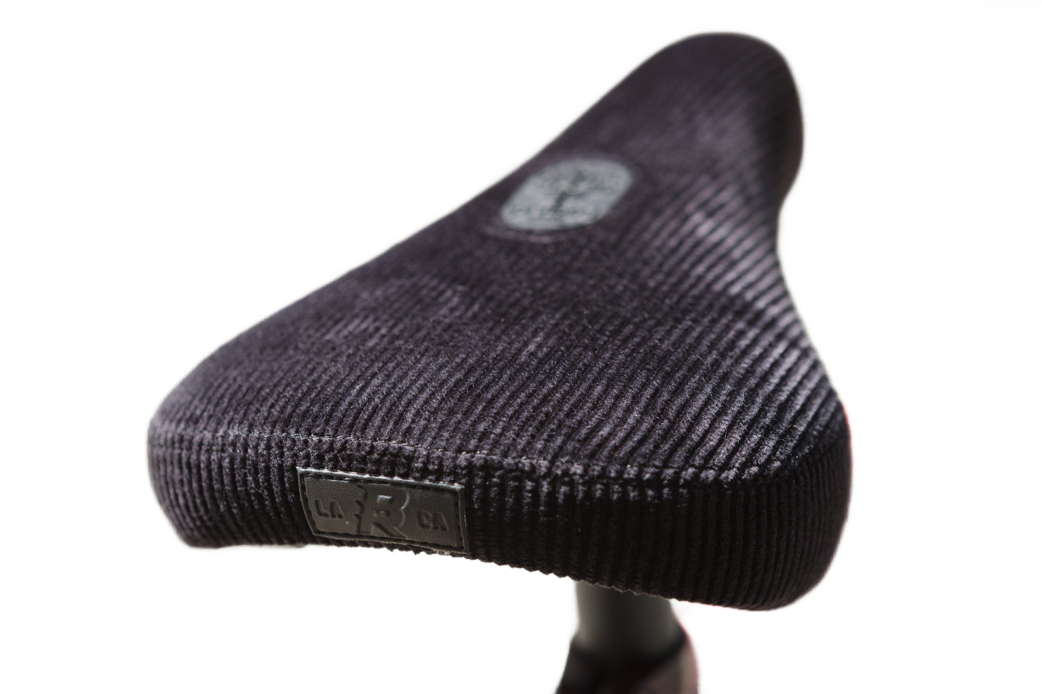 Odyssey Broc Fat Cap Pivotal BMX Sattel schwarz Kord - Bikers Base