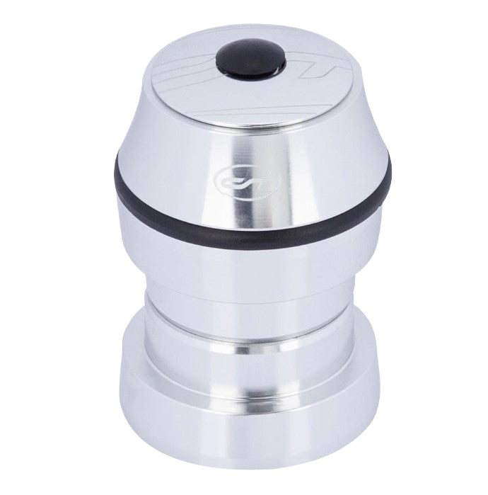 CONTEC Steuersatz AHS-40 Select 1 1/8 Zoll Silber Alu EC39/28,6 EC39/31 #21 - Bikers Base