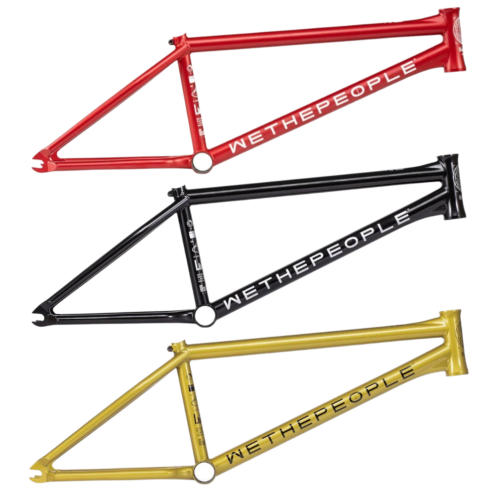 Wethepeople NETWORK BMX Rahmen Street, DAN KRUK - Bikers Base