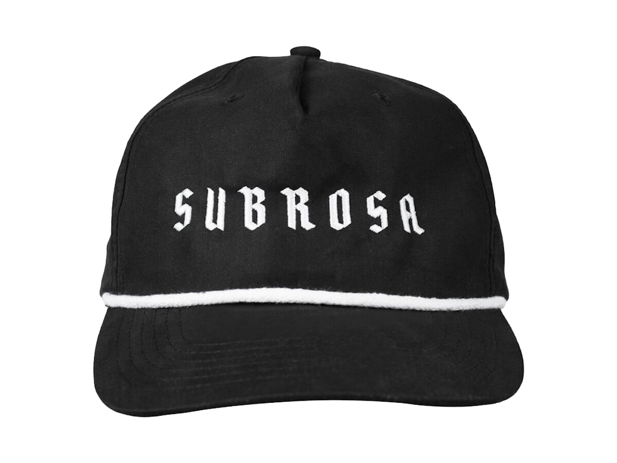 Subrosa -  SUBROSA Stout BMX Kappe Schwarz - Bikers Base BMX