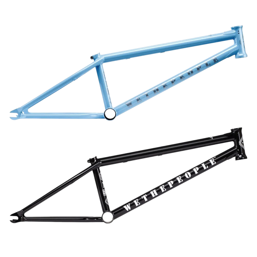 WeThePeople -  Wethepeople MESSAGE BMX Park Rahmen WTP - Bikers Base BMX