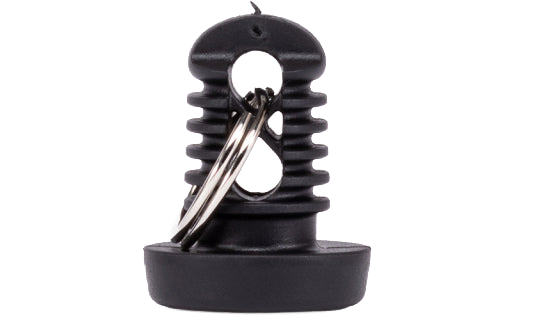 wethepeople Key Wedge BMX Barends Lenkerenden Nylon schwarz WTP - Bikers Base