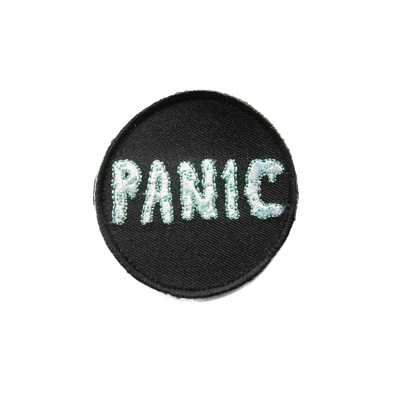 Playgrnd -  74x Playgrnd Klett Patches für Caps Mützen Beanies Aufnäher Stickerei Abzeichen - Bikers Base BMX