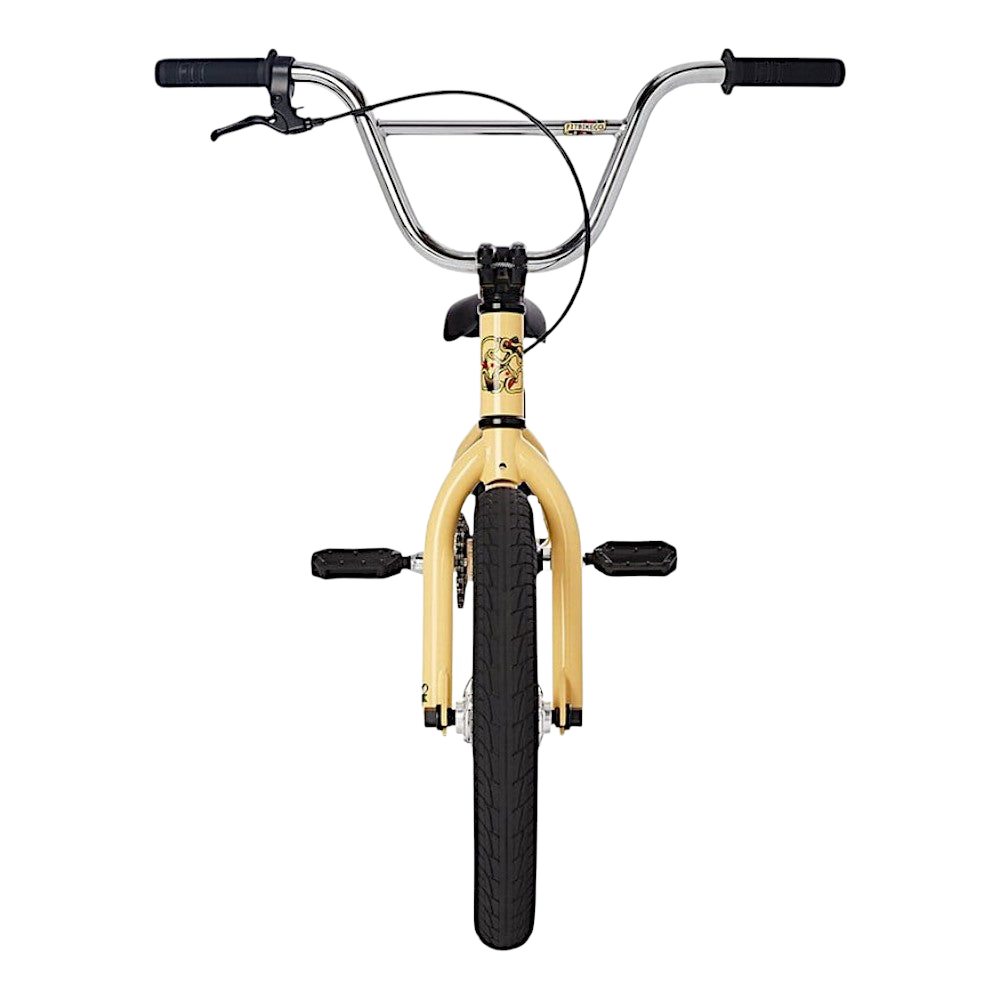 Fit Bike Co. -  Fit Bike Co. Misfit 16 Zoll Kinder BMX Rad Beige - Bikers Base BMX