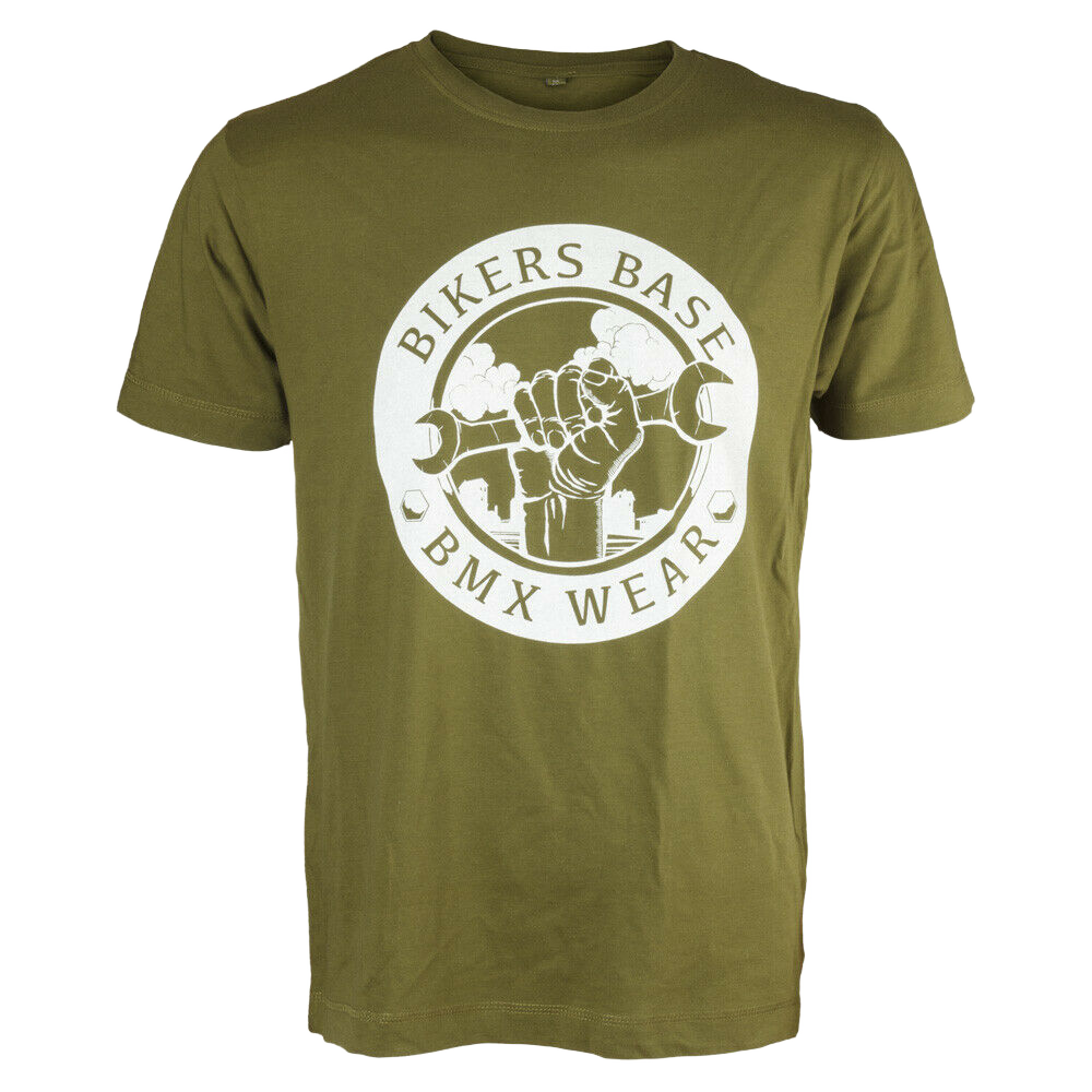 Bikers Base -  Bikers Base Clothing BMX Wear T-Shirt Unisex - Bikers Base BMX