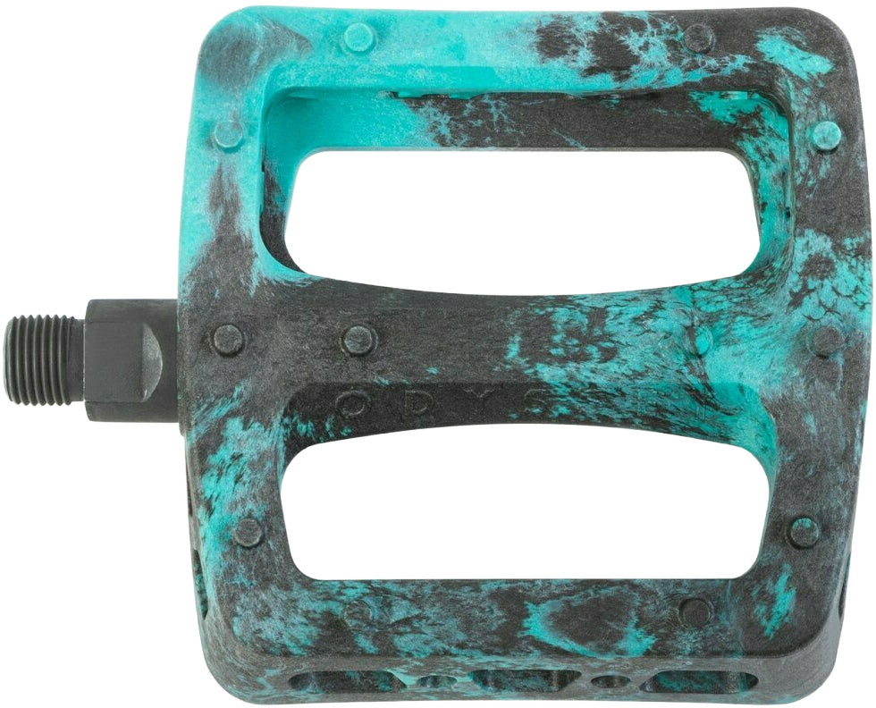 Odyssey Twisted Pro PC BMX Pedale Universal Fahrrad 9/16 Zoll Dirt Bike MTB - Bikers Base