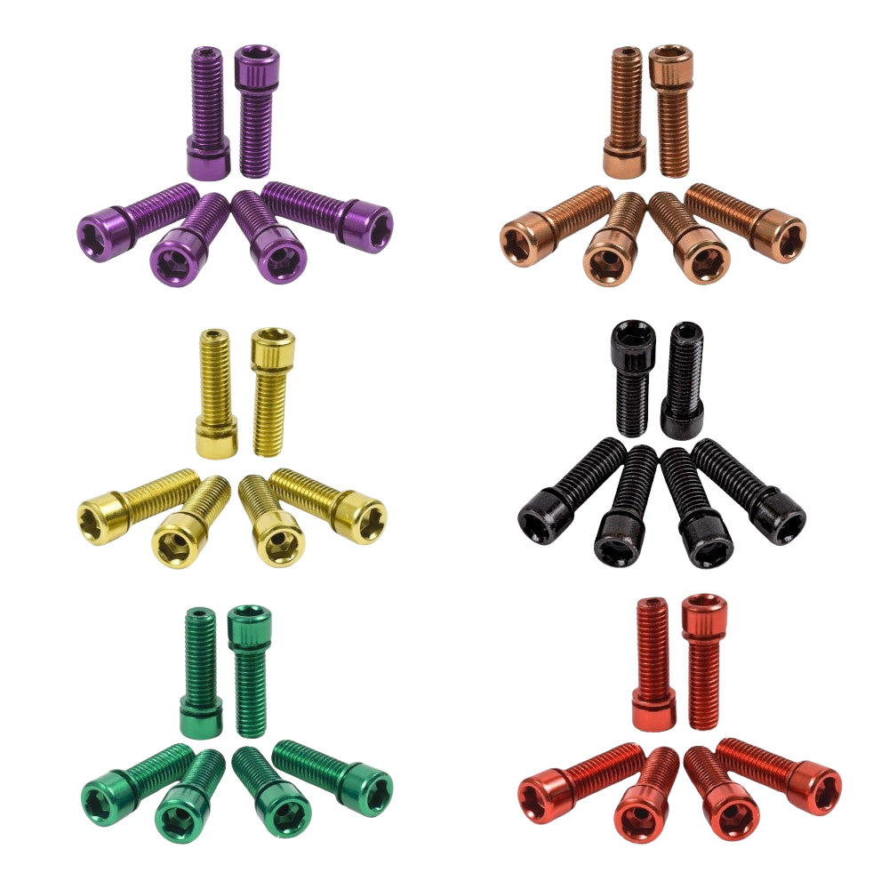 Shadow Hollow Bolts BMX Vorbau Schrauben - Bikers Base