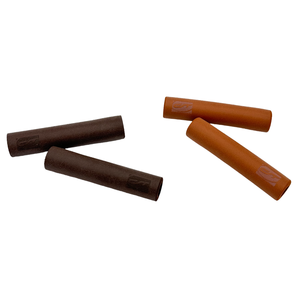 Contec Silikon Retro Griffe Zen Exclusiv  Braun / Honey - Bikers Base