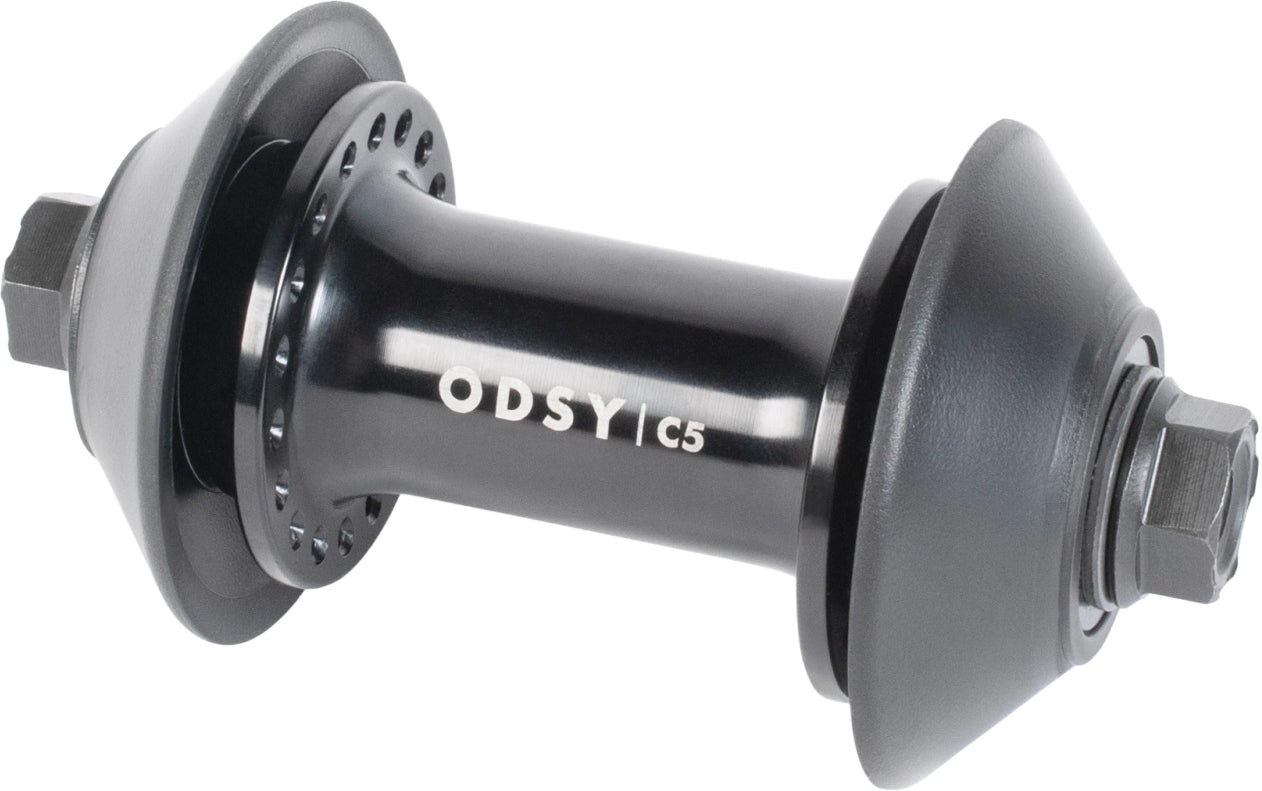 Odyssey -  Odyssey C5 Female BMX Nabe Vorderrad inkl. Hubguards - bikers-base.myshopify.com