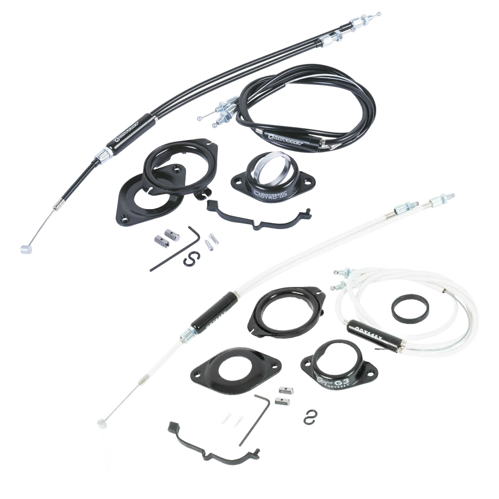 Odyssey -  Odyssey Gyro G3 BMX Rotor Set Bremskabel Komplettset 360° Rotorkabel Oben Unten - bikers-base.myshopify.com