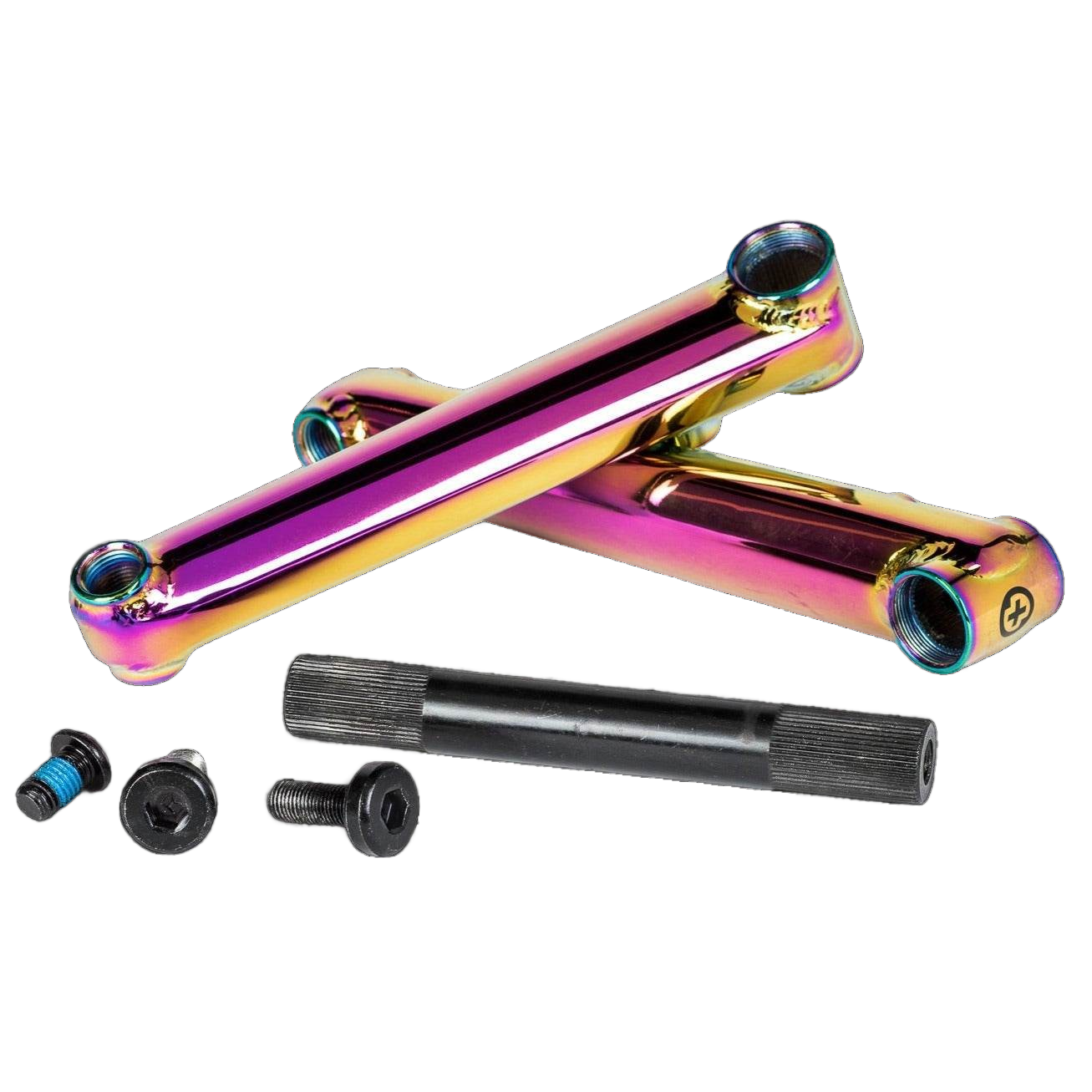 Salt Plus -  SaltPlus Pro 48 BMX Kurbel 3teil inkl. Mid BB Tretlager - Bikers Base BMX