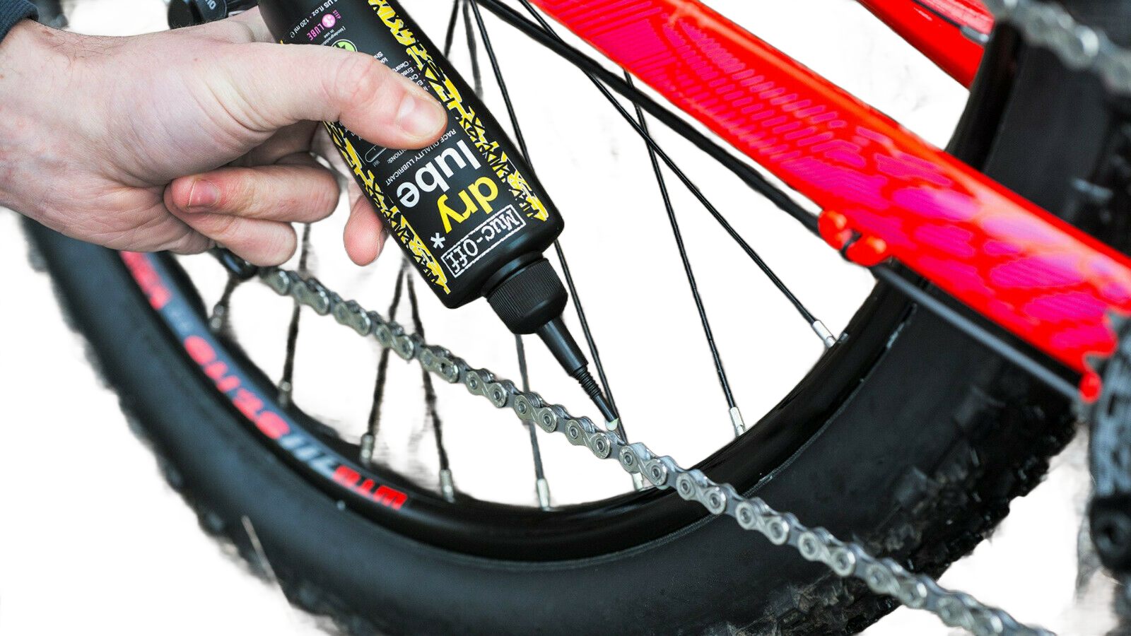 rennrad welches kettenöl Muc-Off Kettenöl für Trockenheit 50ml dry lube Biologisch Rennrad MTB