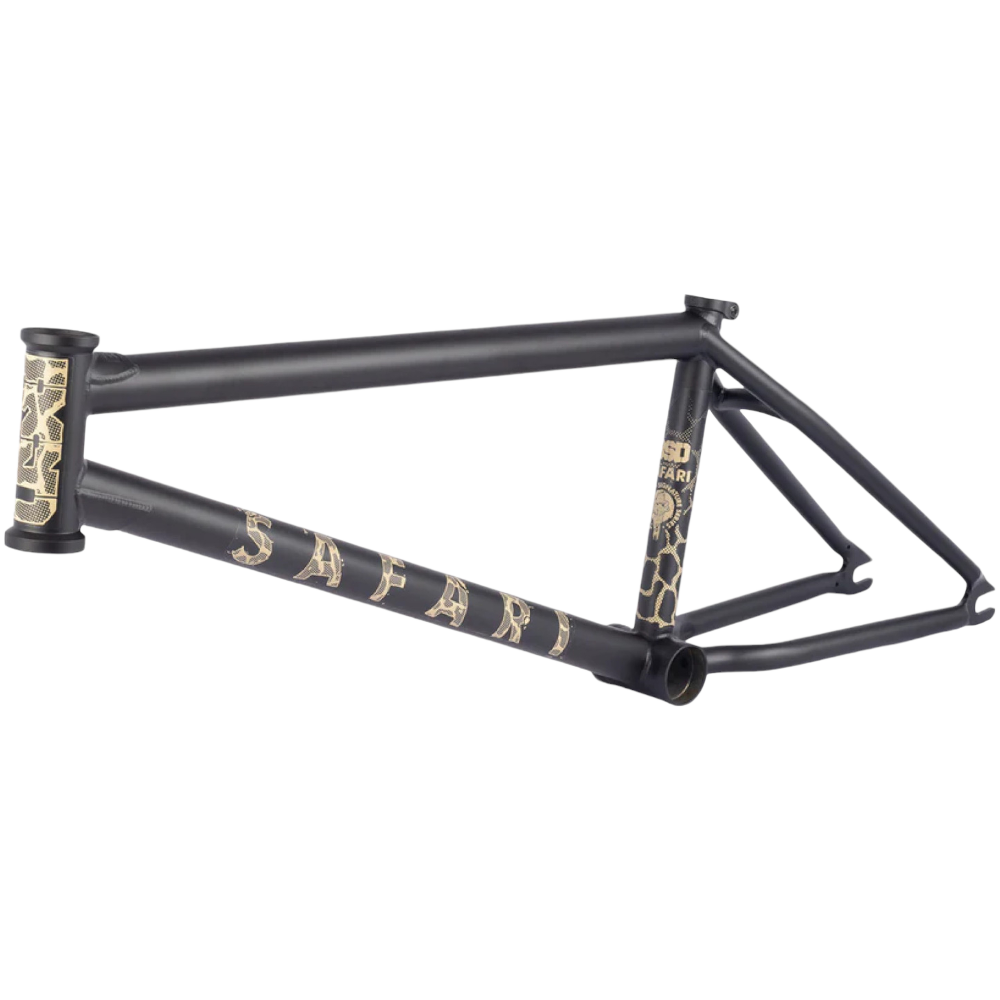 BSD SAFARI V3 BMX Rahmen (Reed Stark Signature) - Bikers Base