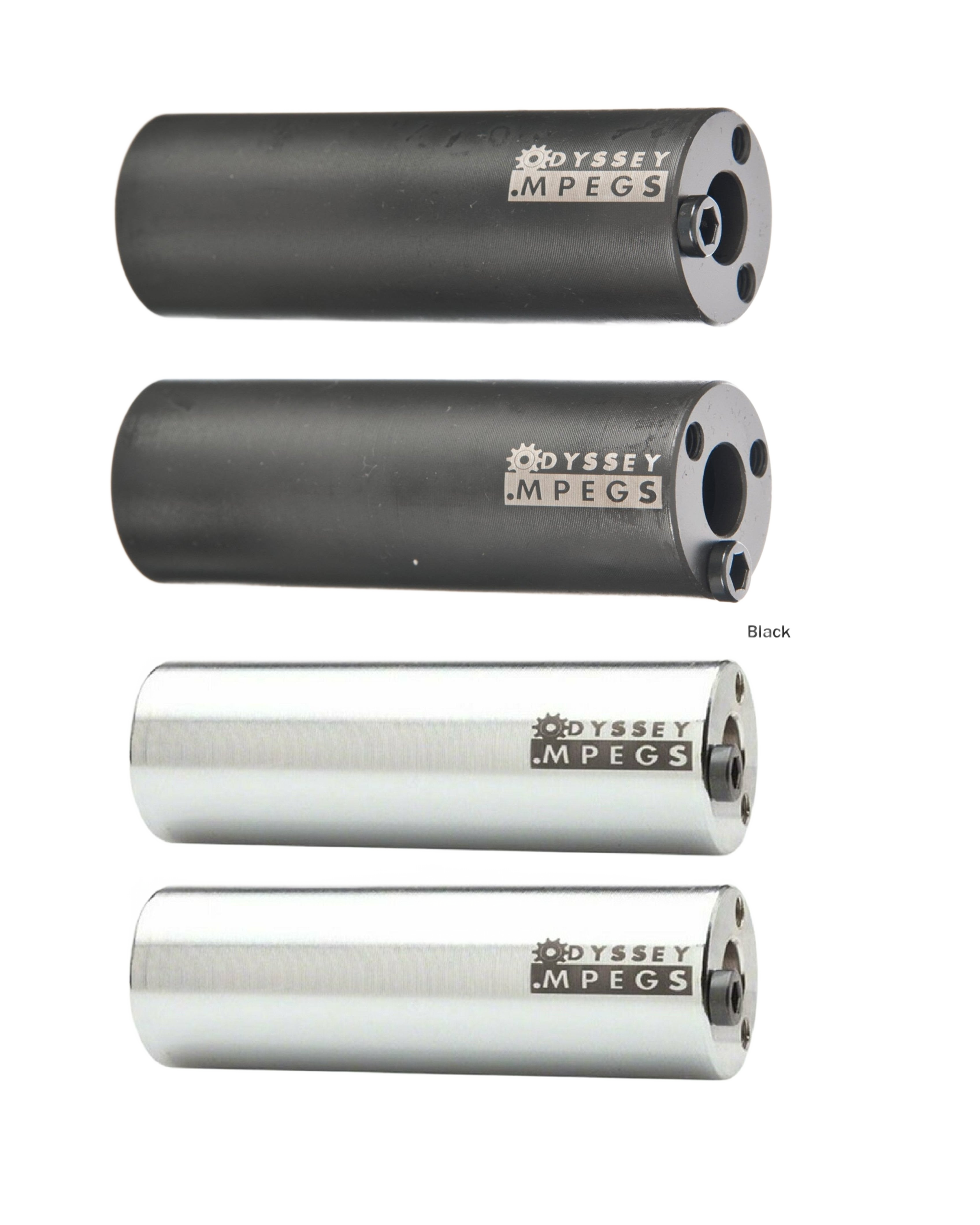 Odyssey -  Odyssey MPegs BMX Pegs, 1 Paar, 4 Zoll lang, für 10 + 14mm Achsen - bikers-base.myshopify.com