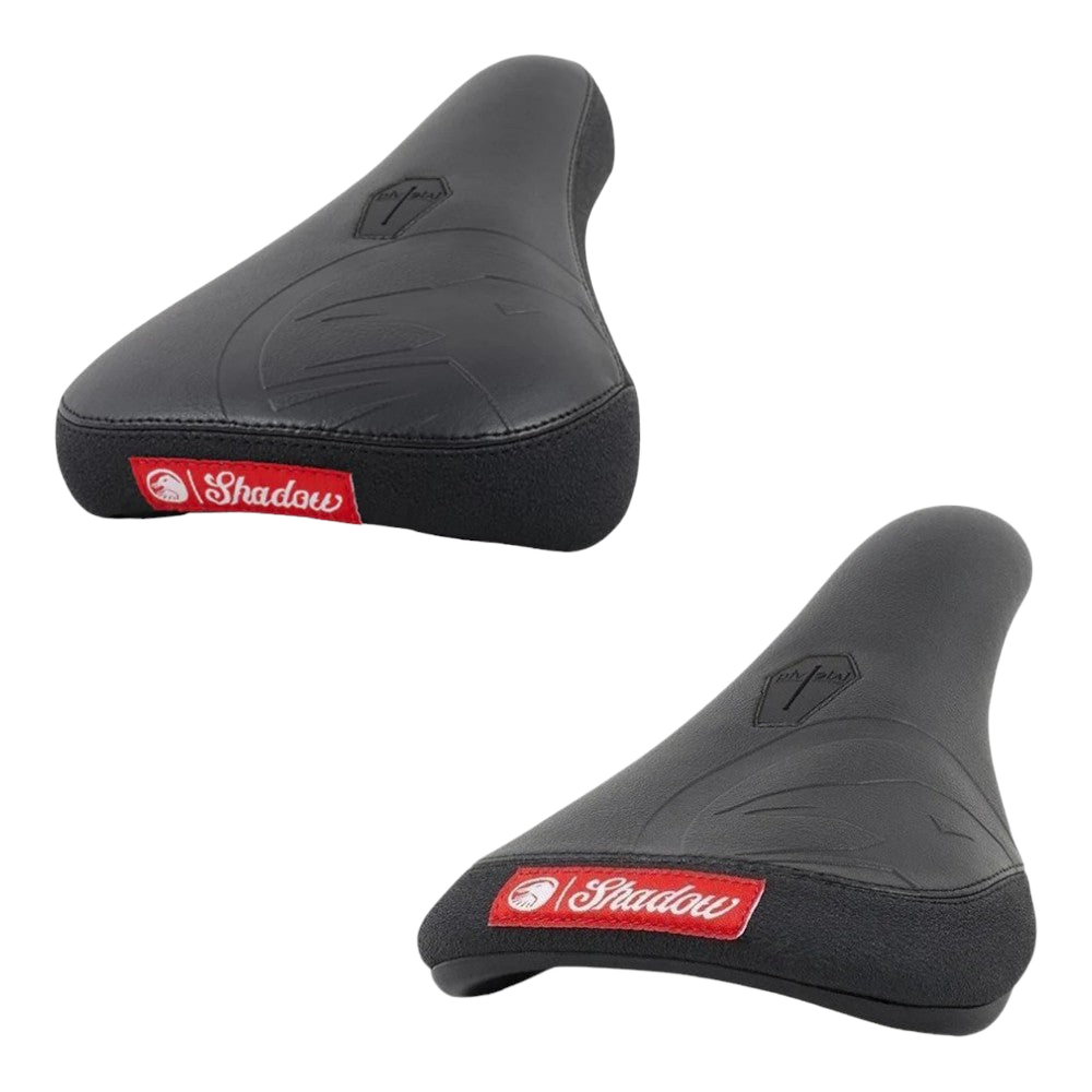 The Shadow Conspiracy -  SHADOW Crow'd Pivotal Mid / Slim Seat BMX Sattel - Bikers Base BMX