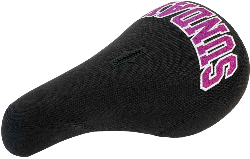 Sunday BMX Blockhead Pivotal Sattel Fat - Bikers Base