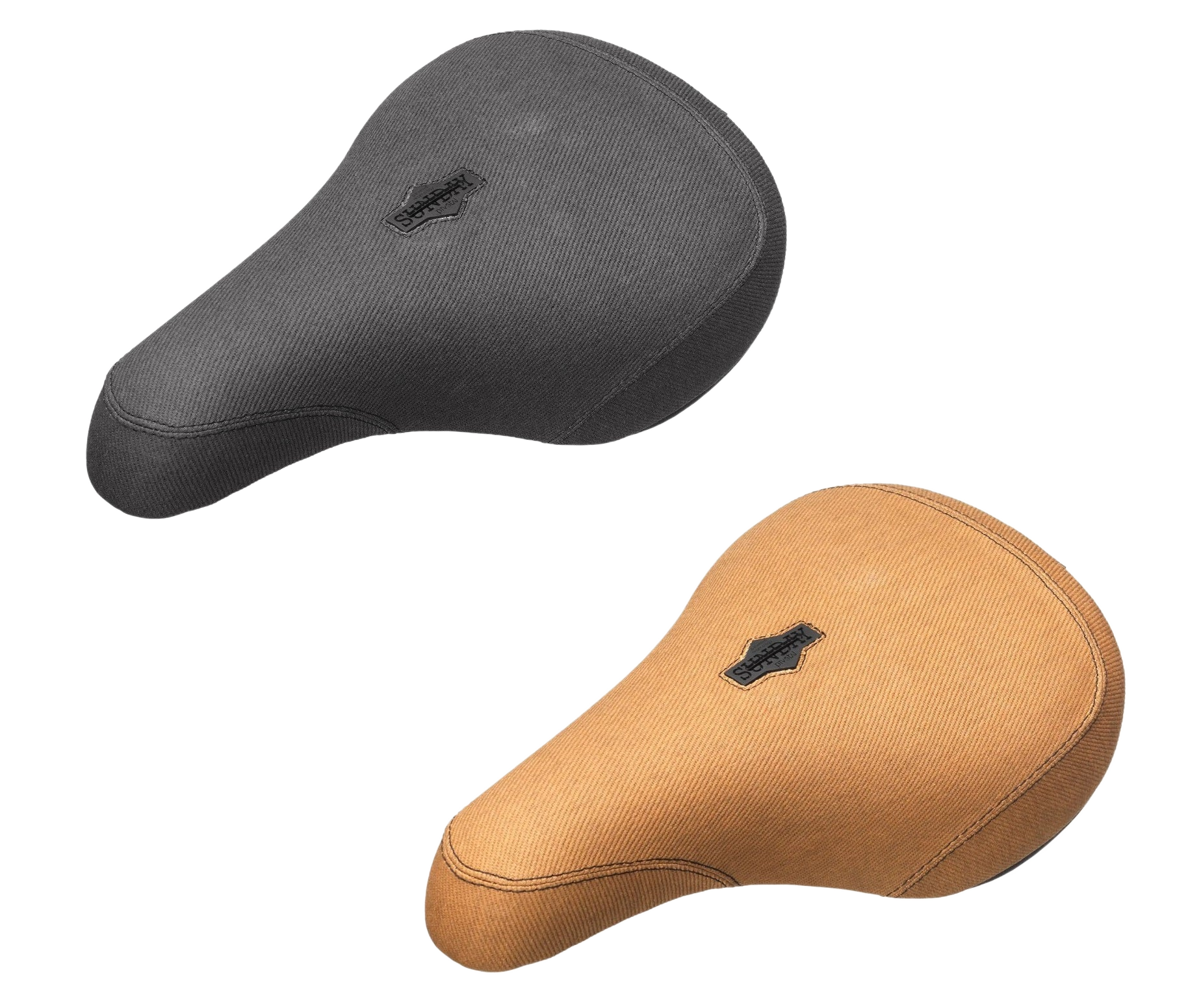 Sunday Duck Canvas Fat Pivotal BMX Sattel - Bikers Base